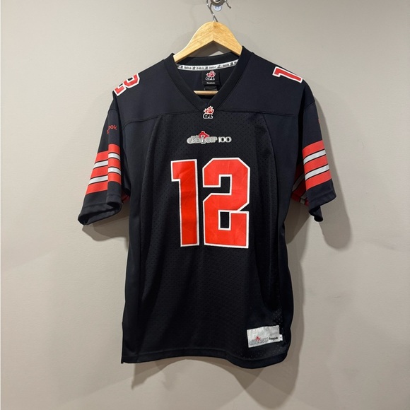 CFL GREY CUP 100th Anniversary Football Jersey - Picture 1 of 7